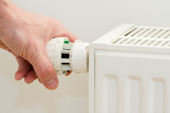 Nordelph central heating installation costs