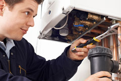 only use certified Nordelph heating engineers for repair work
